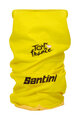 SANTINI Kolesarski grelnik vratu - TOUR DE FRANCE - NECK WARMER - rumena