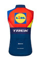 SANTINI Kolesarski brezrokavnik - LIDL TREK 2025 - večbarvno