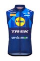 SANTINI Kolesarski brezrokavnik - LIDL TREK VEST 2026