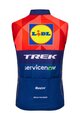 SANTINI Kolesarski brezrokavnik - LIDL TREK VEST 2026
