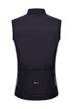 SANTINI Kolesarski brezrokavnik - UCI WORLD CHAMPION - črna