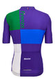 SANTINI Kolesarski dres s kratkimi rokavi - TDF FIRENZE - večbarvno