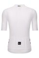 SANTINI Kolesarski dres s kratkimi rokavi - UCI WORLD CHAMPION - bela