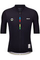 SANTINI Kolesarski dres s kratkimi rokavi - UCI WORLD CHAMPION - črna