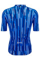 SANTINI Kolesarski dres s kratkimi rokavi - UCI SALO' DEL GARDA 1962 - modra