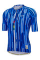 SANTINI Kolesarski dres s kratkimi rokavi - UCI SALO' DEL GARDA 1962 - modra