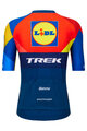SANTINI Kolesarski dres s kratkimi rokavi - LIDL TREK 2025 - večbarvno