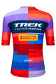 SANTINI Kolesarski dres s kratkimi rokavi - TREK FACTORY RACING 2025 - večbarvno