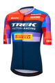 SANTINI Kolesarski dres s kratkimi rokavi - TREK FACTORY RACING 2025 - večbarvno