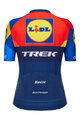 SANTINI Kolesarski dres s kratkimi rokavi - LIDL TREK 2025 - večbarvno