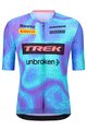 SANTINI Kolesarski dres s kratkimi rokavi - TREK FACTORY RACING 2026