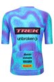 SANTINI Kolesarski dres s kratkimi rokavi - TREK FACTORY RACING 2026