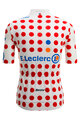 SANTINI Kolesarski dres s kratkimi rokavi - TOUR DE FRANCE - POLKA DOT JERSEY - večbarvno