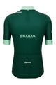 SANTINI Kolesarski dres s kratkimi rokavi - TOUR DE FRANCE - GREEN JERSEY - zelena