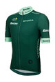 SANTINI Kolesarski dres s kratkimi rokavi - TOUR DE FRANCE - GREEN JERSEY - zelena