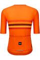 SANTINI Kolesarski dres s kratkimi rokavi - UCI WORLD CHAMPION NETHERLANDS - oranžna
