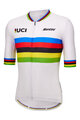 SANTINI Kolesarski dres s kratkimi rokavi - UCI WORLD CHAMPION - večbarvno