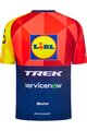 SANTINI Kolesarska  majica s kratkimi rokavi - LIDL TREK - TECHNICAL T-SHIRT