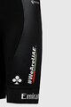 PISSEI Kolesarski kombinezon - UAE TEAM EMIRATES 2024 - bela/črna