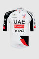 PISSEI Kolesarski dres s kratkimi rokavi - UAE TEAM EMIRATES - XRG 2026 REPLICA - bela/črna/rdeča