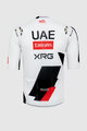 PISSEI Kolesarski dres s kratkimi rokavi - UAE TEAM EMIRATES - XRG 2026 REPLICA - bela/črna/rdeča