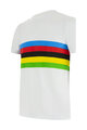 SANTINI Kolesarska  majica s kratkimi rokavi - UCI OFFICIAL WORLD CHAMPION - večbarvno