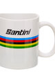 SANTINI skodelice - UCI WORLD CHAMPION MUG - večbarvno