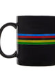 SANTINI skodelice - UCI WORLD CHAMPION MUG - črna