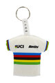 SANTINI obesek za ključe - UCI KEYCHAIN - večbarvno
