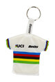 SANTINI obesek za ključe - UCI KEYCHAIN - večbarvno