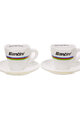 SANTINI skodelice - UCI WORLD CHAMPION ESPRESSO CUPS - večbarvno