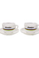 SANTINI skodelice - UCI WORLD CHAMPION CAPPUCCINO CUP - večbarvno