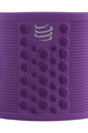 COMPRESSPORT pas znoj - 3D.DOTS - vijolična/bela