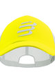 COMPRESSPORT Kolesarska kapa - TRUCKER CAP - rumena/siva
