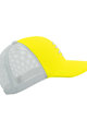 COMPRESSPORT Kolesarska kapa - TRUCKER CAP - rumena/siva