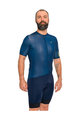 HOLOKOLO Kolesarski dres s kratkimi rokavi - TEST - modra