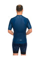 HOLOKOLO Kolesarski dres s kratkimi rokavi - TEST - modra