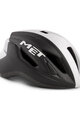MET Kolesarska čelada - STRALE  - črna/bela