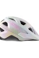MET Kolesarska čelada - ELDAR  - bela/rožnata