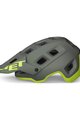 MET Kolesarska čelada - TERRANOVA - siva/rumena