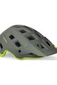MET Kolesarska čelada - TERRANOVA MIPS - siva/rumena
