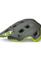 MET Kolesarska čelada - TERRANOVA MIPS - siva/rumena
