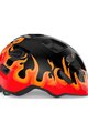 MET Kolesarska čelada - HOORAY - črna/rdeča