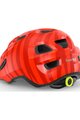 MET Kolesarska čelada - HOORAY - rdeča