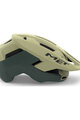 MET Kolesarska čelada - TERRAE MIPS - zelena