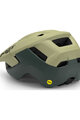 MET Kolesarska čelada - TERRAE MIPS - zelena