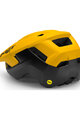 MET Kolesarska čelada - TERRAE MIPS - rumena/črna