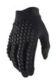 100% SPEEDLAB Kolesarske  rokavice z dolgimi prsti - GEOMATIC - črna