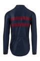 AGU Kolesarska  vetru odporna jakna - SIX6 - modra/bordo