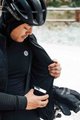 AGU Kolesarska  podaljšana jakna - DEEP WINTER HEATED - črna